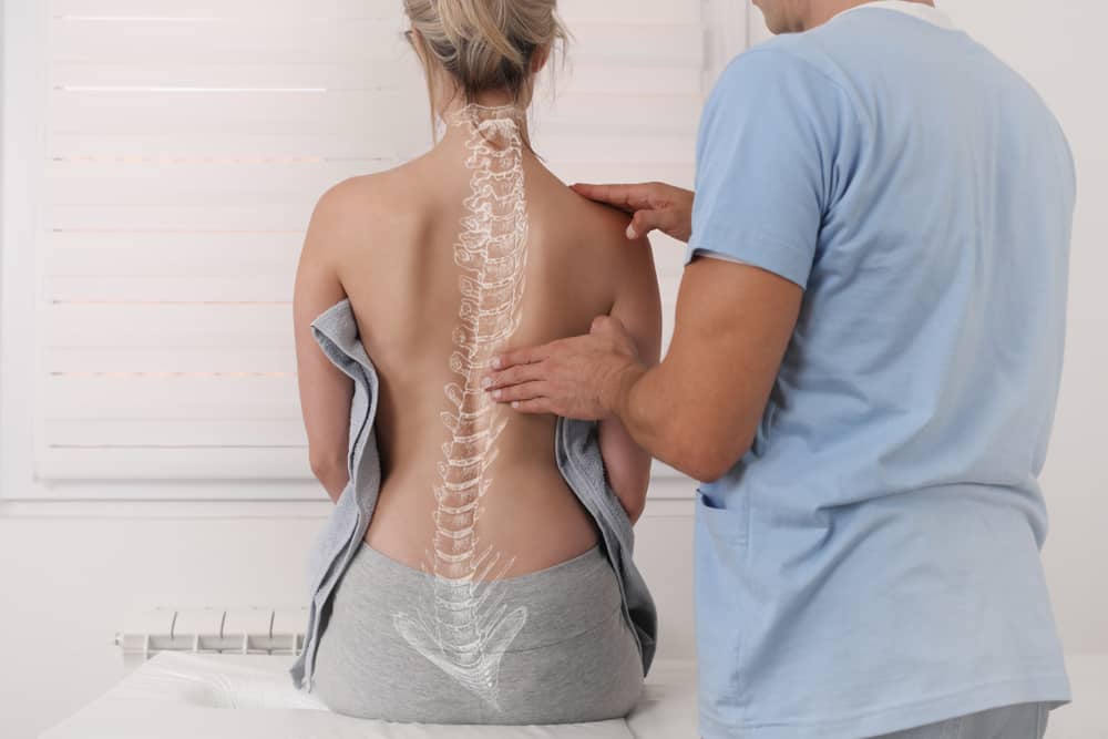 Seeing a chiropractor for spinal misalignment