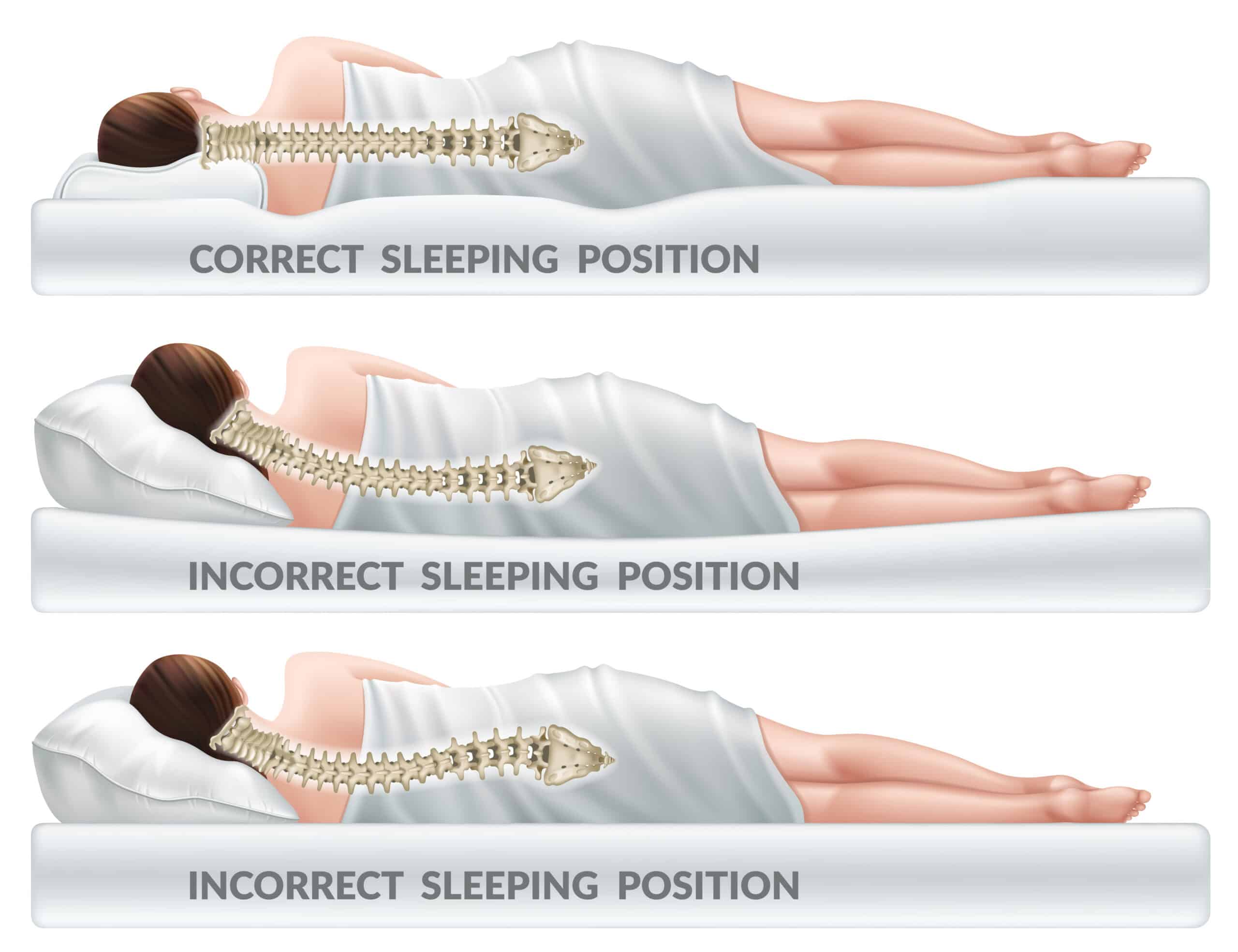 Get Proper Spinal Alignment While Sleeping With These Recommendations SF